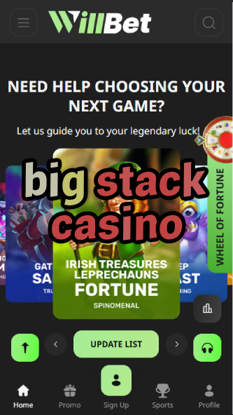 Big Stack Casino - High Roller Poker Experience-casinoorder.vip